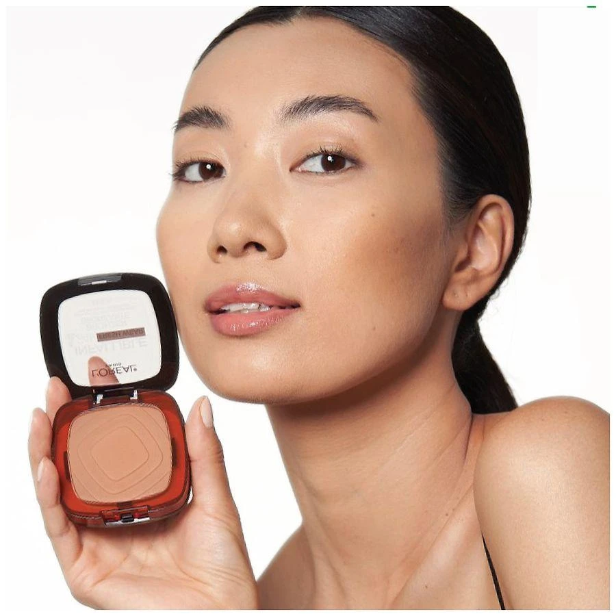 商品L'Oreal Paris|Up to 24H Fresh Wear Soft Matte Bronzer,价格¥132,第2张图片详细描述