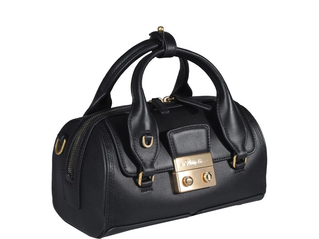 商品3.1 Phillip Lim|3.1 Phillip Lim Buckle Detailed Bowling Shoulder Bag,价格¥3402,第3张图片详细描述