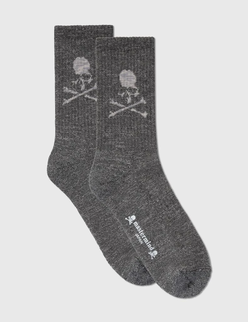 商品mastermind JAPAN|Mastermind Socks,价格¥728,第2张图片详细描述