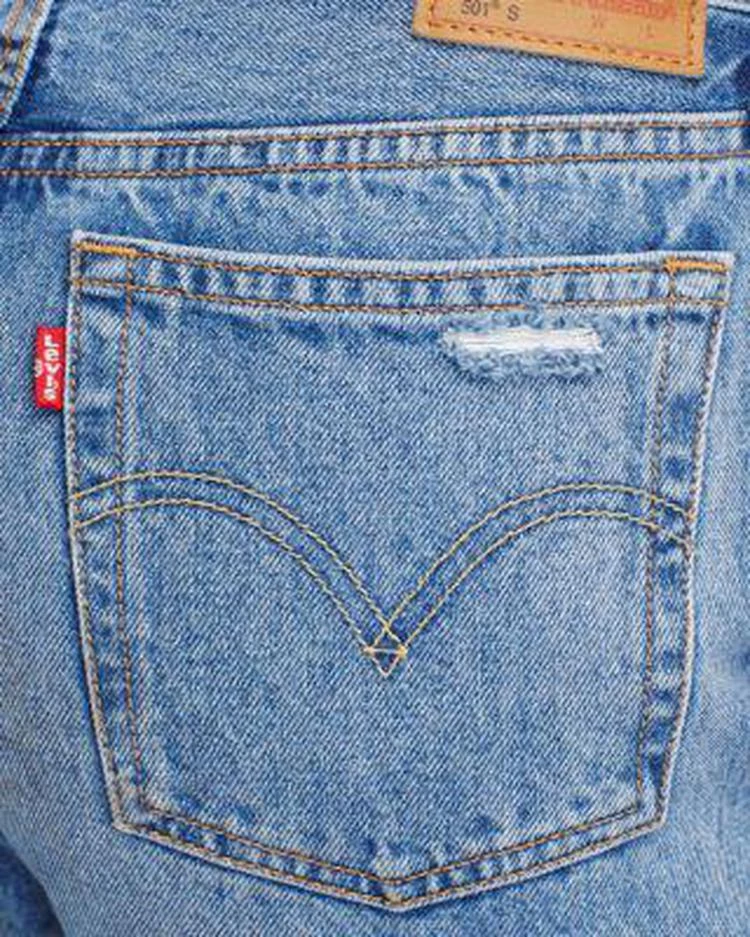 商品Levi's|女士紧身牛仔裤 501® Skinny Jeans in Old Hangouts,价格¥218,第4张图片详细描述