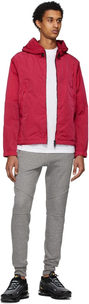 商品Moncler|Red Hooded Jacket,价格¥12443,第4张图片详细描述