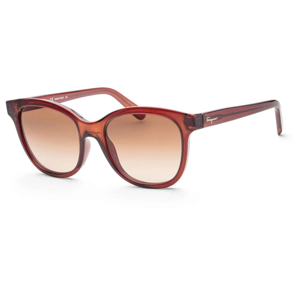 商品Salvatore Ferragamo|Ferragamo Women's Brown Square Sunglasses,价格¥452,第1张图片