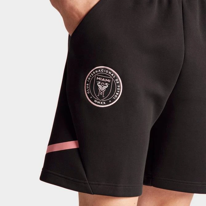 Men's adidas Inter Miami CF MLS Designed for Gameday Travel Shorts 商品