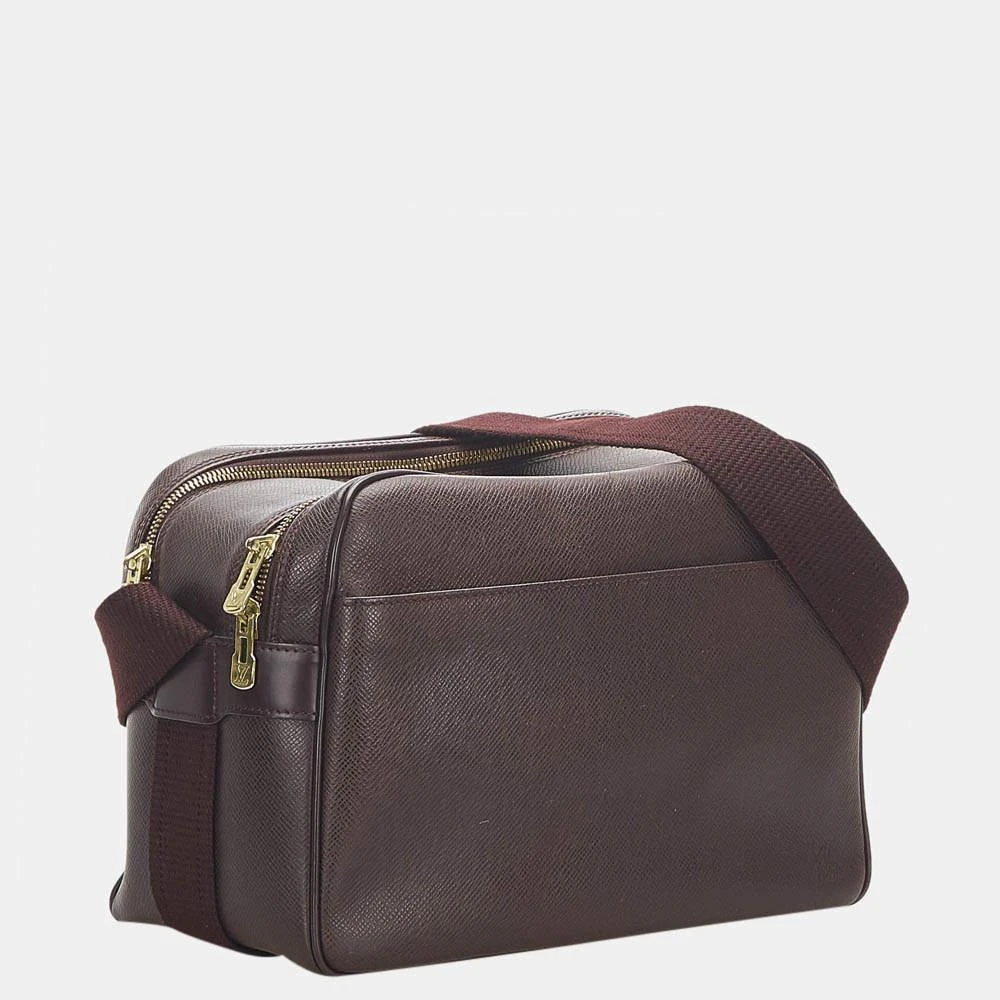 商品[二手商品] Louis Vuitton|Louis Vuitton Brown Taiga Reporter PM,价格¥4502,第2张图片详细描述