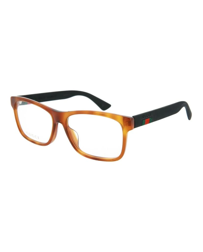 商品Gucci|Square-Frame Optical Glasses,价格¥669,第2张图片详细描述