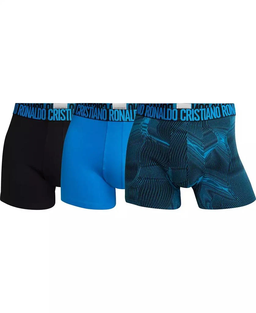 商品CR7|Cristiano Ronaldo Men's Trunk, Pack of 3,价格¥322,第1张图片