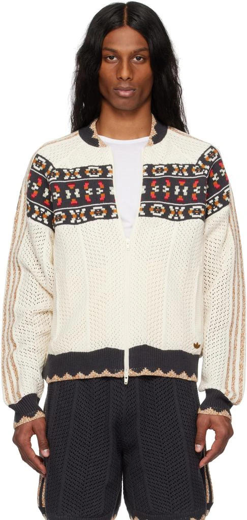 商品Adidas|Off-White Edison Chen Edition CLOT Crochet SST Track Jacket,价格¥1549,第1张图片