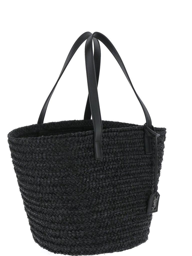 商品Yves Saint Laurent|Black Shopping Bag,价格¥7499,第4张图片详细描述