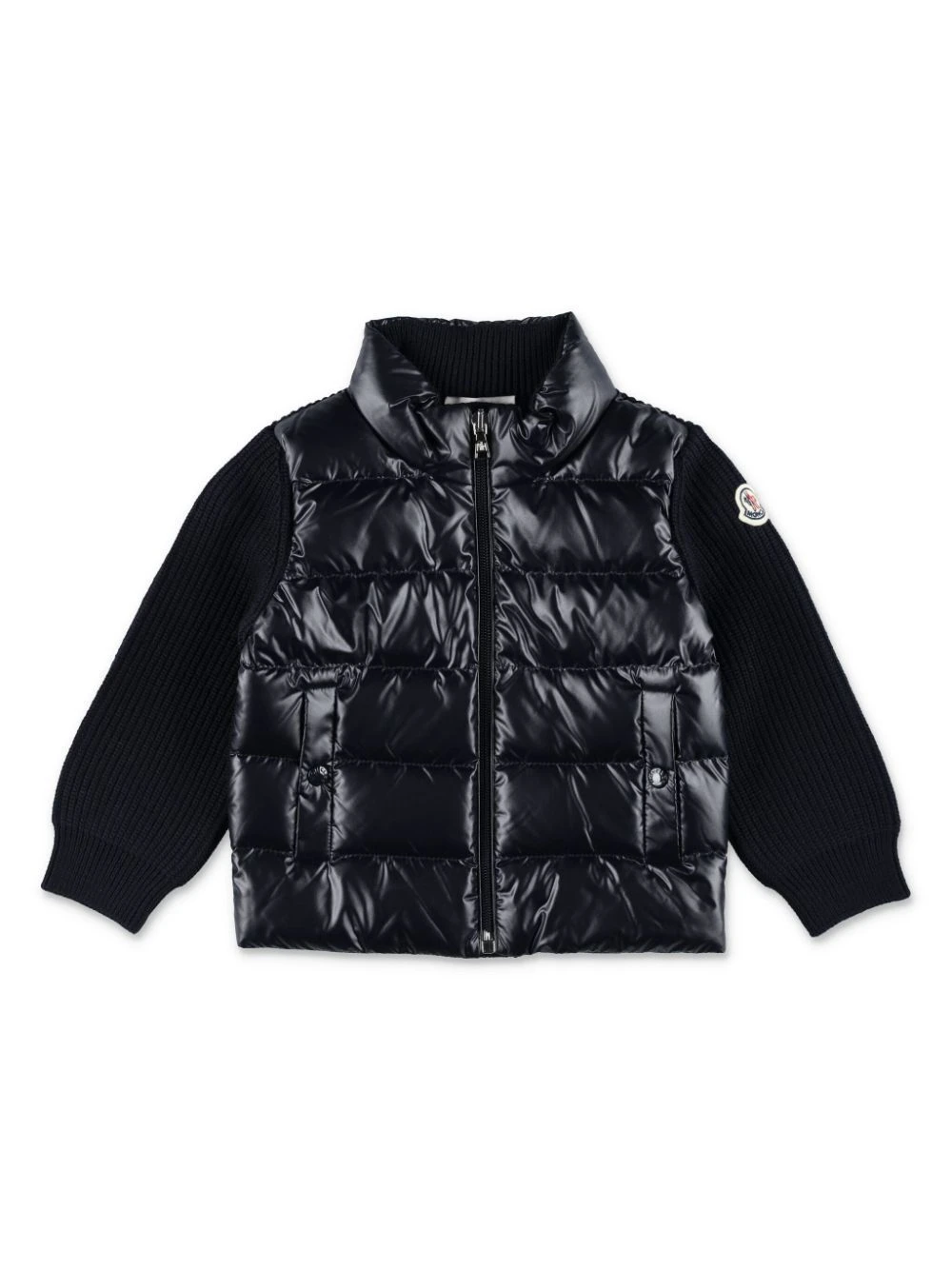 商品【商品预售7天】 Moncler|Moncler 男童羽绒服 9B00003M1131742 蓝色,价格¥2407,第1张图片