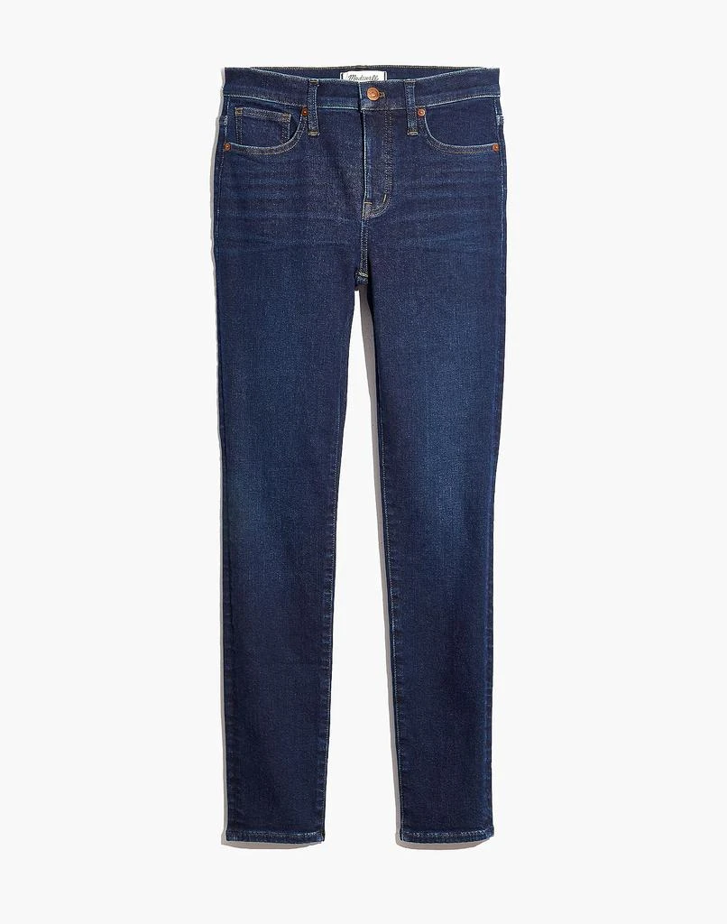 商品Tall 9" Mid-Rise Skinny Jeans in Orland Wash: TENCEL|Denim Edition,价格¥596,第5张图片详细描述