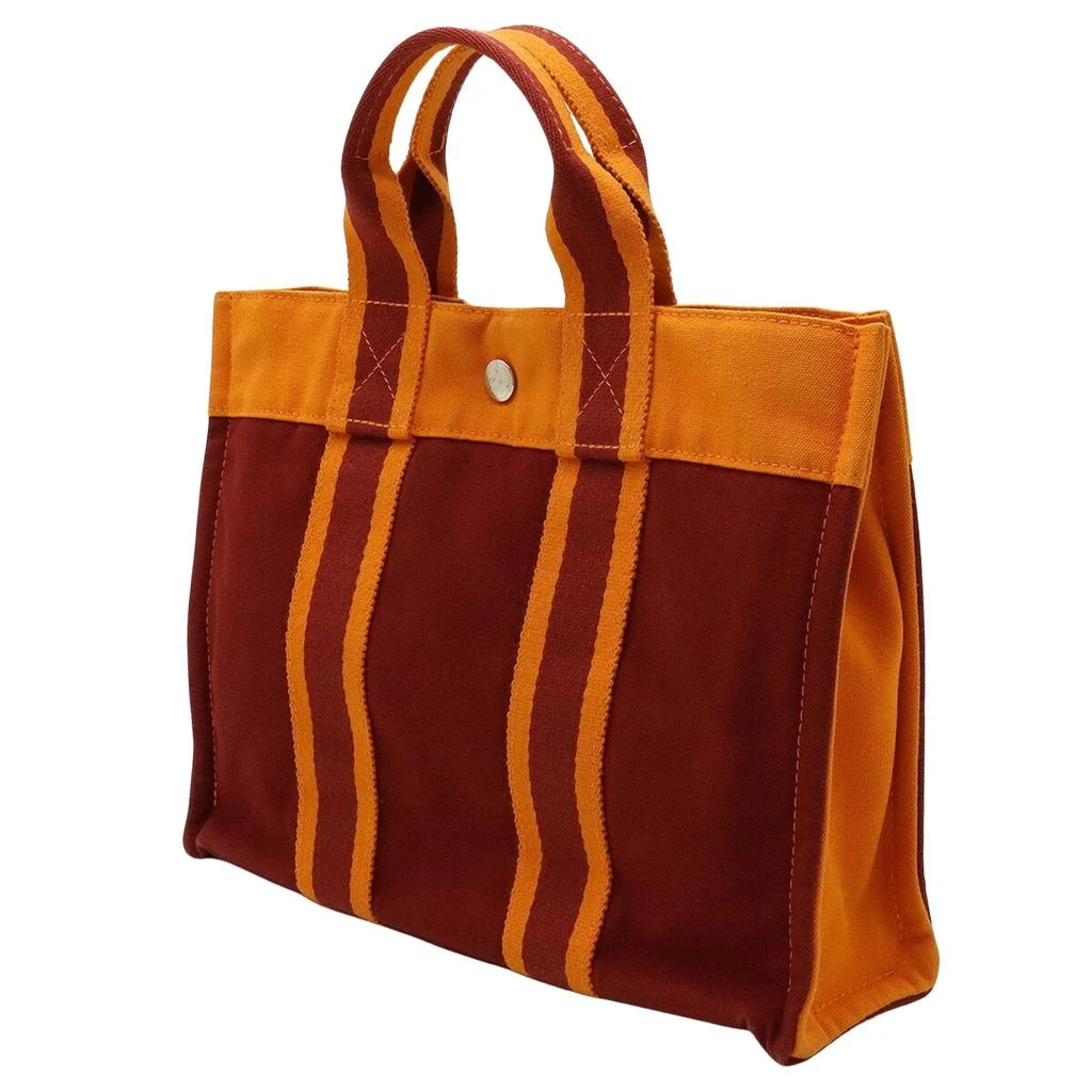 商品[二手商品] Hermes|Hermès Fourre Tout  Canvas Tote Bag (Pre-Owned),价格¥5378,第2张图片详细描述