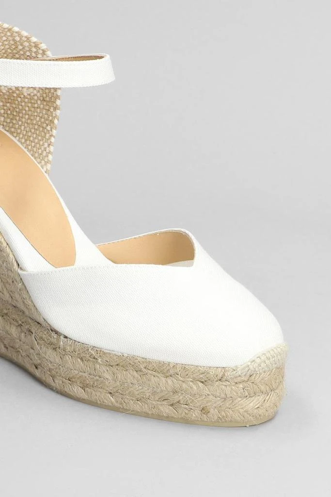 商品CASTAÑER|Castañer Wedges in White,价格¥1206,第5张图片详细描述