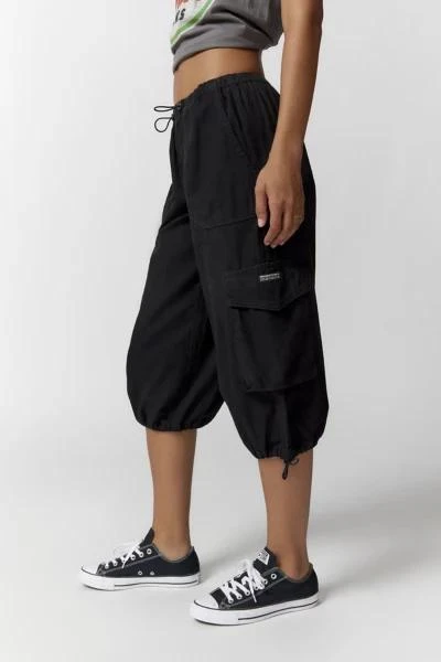商品BDG|BDG Wynn Cropped Balloon Utility Jean,价格¥112,第3张图片详细描述