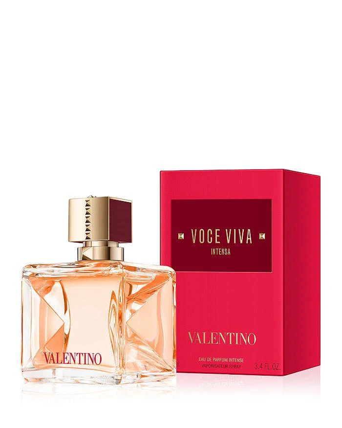 商品Valentino|Voce Viva Intensa Eau de Parfum 3.4 oz.,价格¥973,第2张图片详细描述