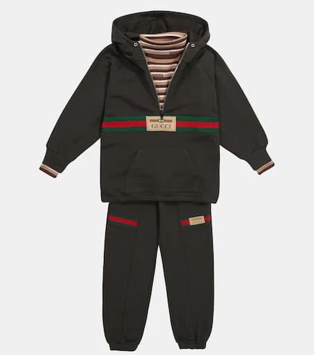 商品Gucci|Cotton trackpants,价格¥2827,第2张图片详细描述