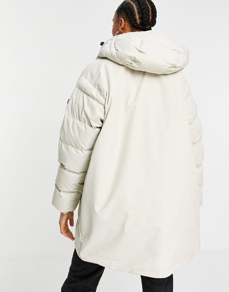 Helly Hansen arya parka jacket in beige商品第2张图片规格展示