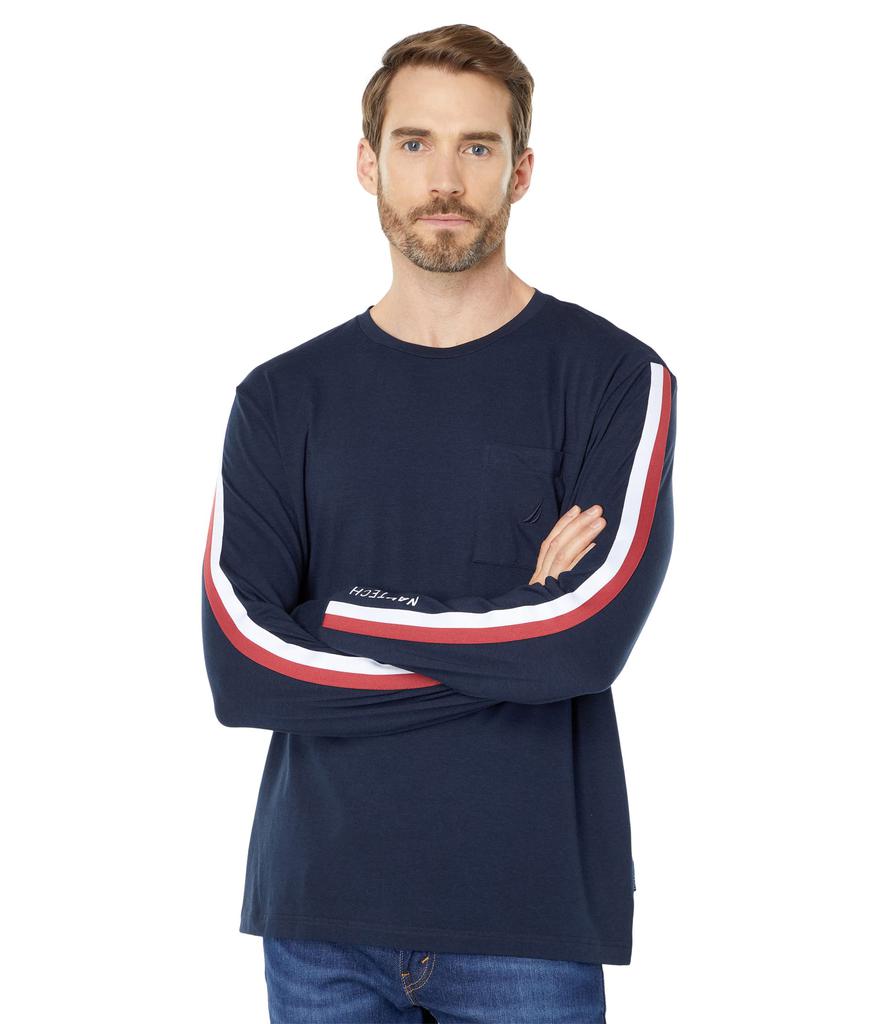 Navtech Long Sleeve Pocket T-Shirt商品第1张图片规格展示