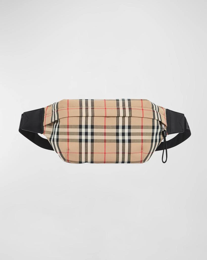 商品Burberry|Men's Vintage Check Nylon Belt Bag/Fanny Pack,价格¥4266,第1张图片