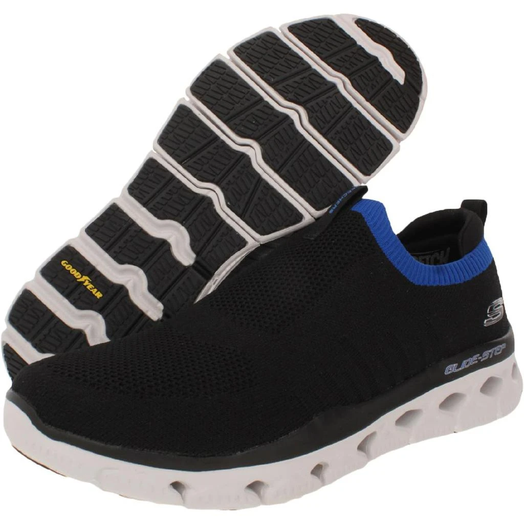 商品SKECHERS|Skechers Mens Glide Step Flex-Kitfix Slip-Op Athletic and Training Shoes,价格¥199,第2张图片详细描述