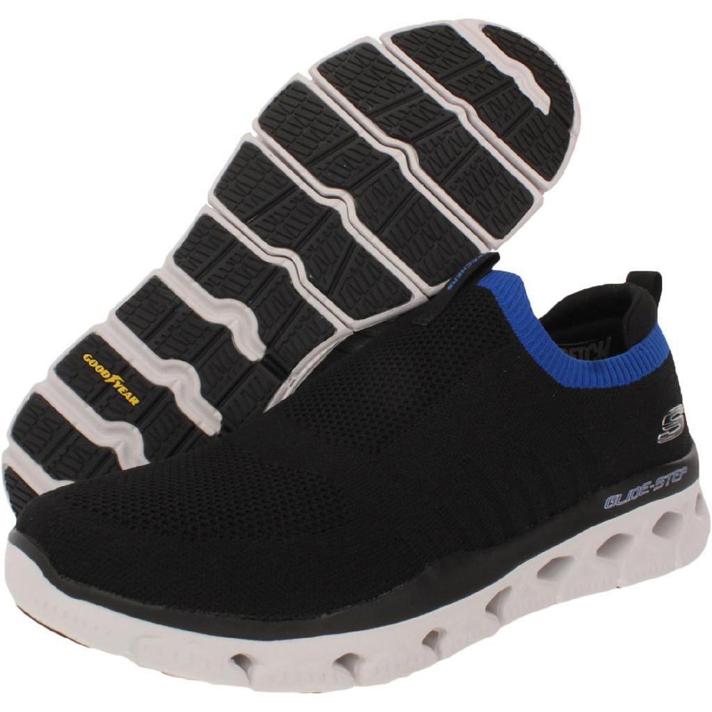 商品SKECHERS|Skechers Mens Glide Step Flex-Kitfix Slip-Op Athletic and Training Shoes,价格¥286,第4张图片详细描述