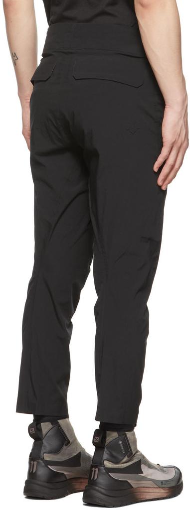 Black Polyester Trousers商品第3张图片规格展示