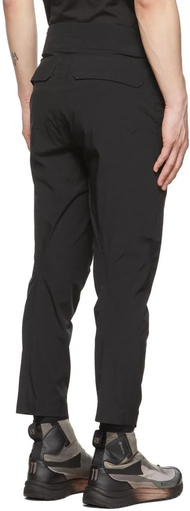 商品DESCENTE|Black Polyester Trousers,价格¥980,第3张图片详细描述