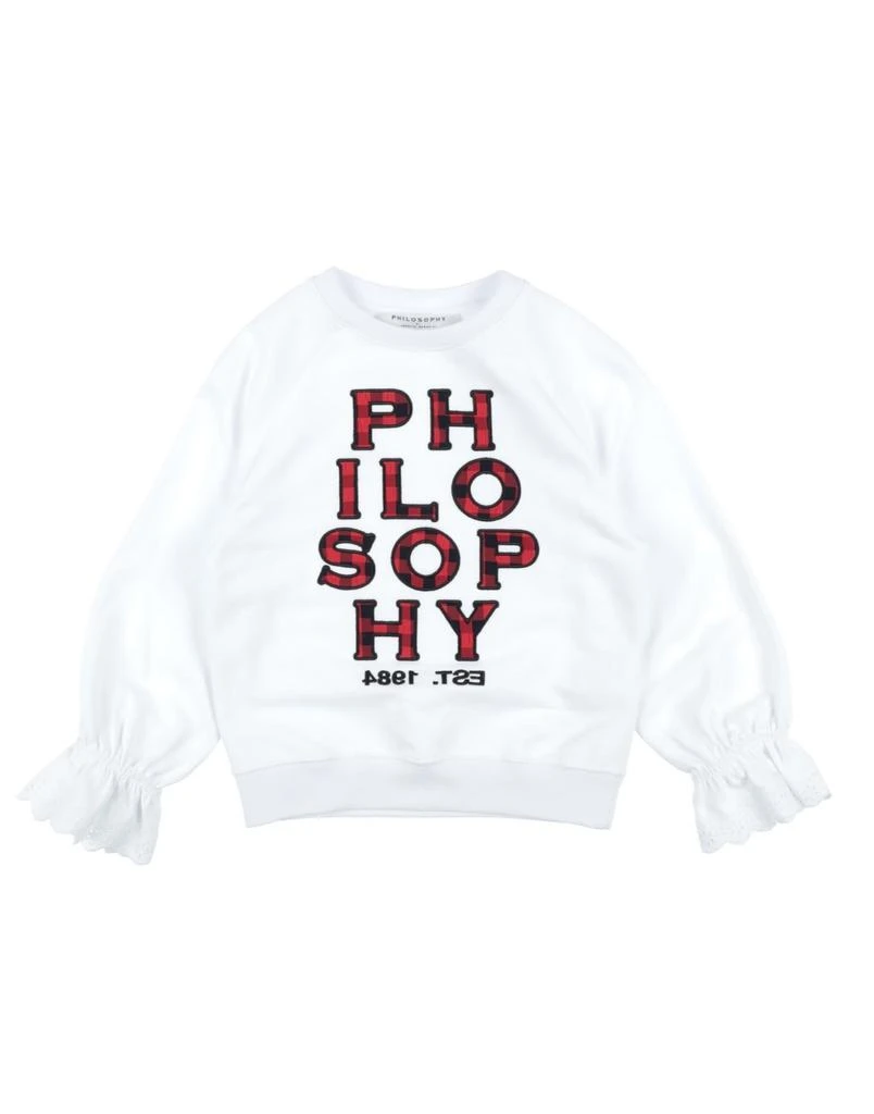 商品PHILOSOPHY di LORENZO SERAFINI|Sweatshirt,价格¥250,第1张图片