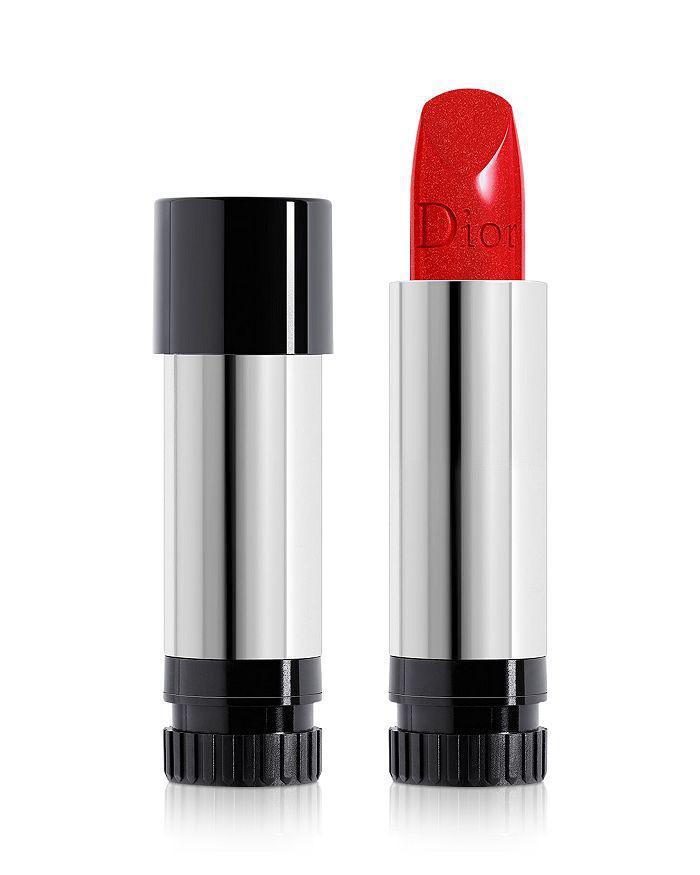 商品Dior|Rouge Dior Metallic Lipstick - The Refill,价格¥258,第1张图片