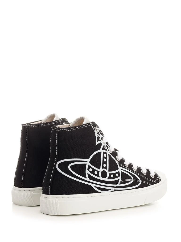 商品Vivienne Westwood|plimsoll High Top Sneakers,价格¥2143,第3张图片详细描述