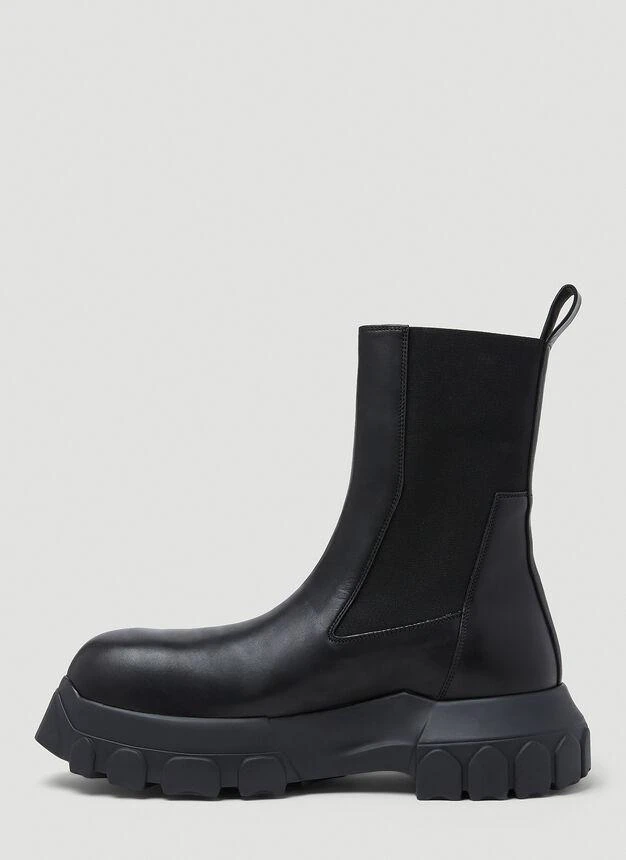 商品Rick Owens|Beatle Bozo Tractor Boots in Black,价格¥10160,第3张图片详细描述