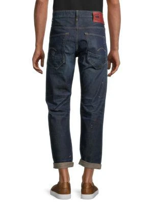 商品G-Star|Morry 3D Relaxed-Tapered Fit Selvedge Jeans,价格¥516,第2张图片详细描述