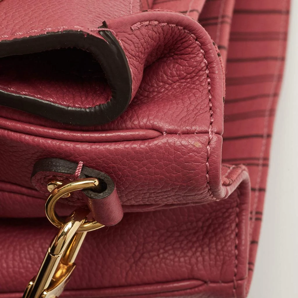Louis Vuitton Rose Bruyere Monogram Empreinte Leather Pochette Metis Bag 商品