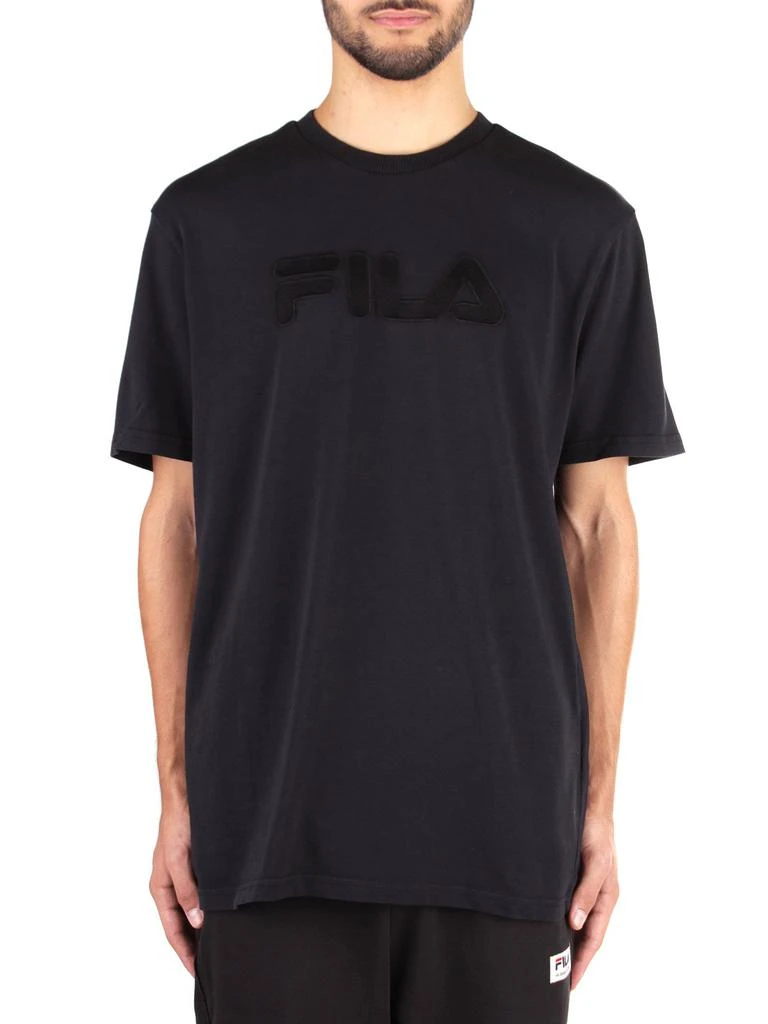商品Fila|Fila Logo Embroidered Crewneck T-Shirt,价格¥407,第1张图片