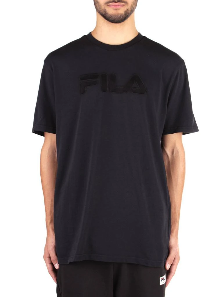 商品Fila|Fila Logo Embroidered Crewneck T-Shirt,价格¥364,第1张图片