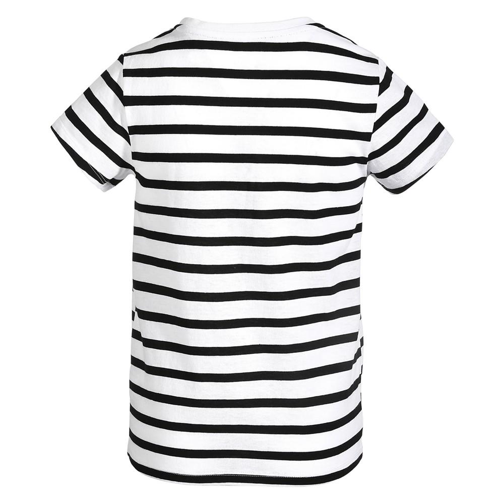 Little Girls Wide Stripe T-Shirt, Created for Macy's商品第2张图片规格展示