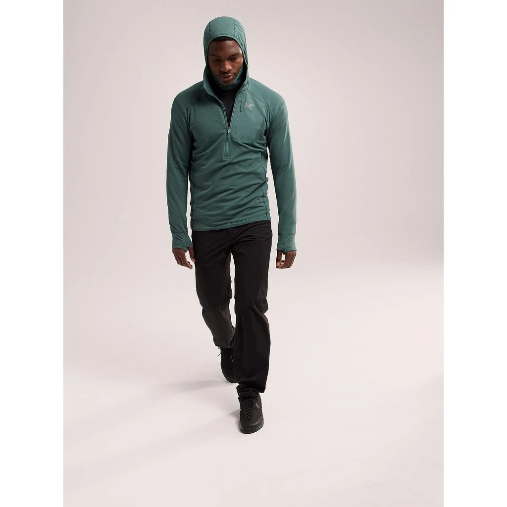 商品Arc'teryx|Arc'teryx Delta 1/2 Zip Neck Hoody Men's | Versatile Polartec Power Dry Fleece Hoody,价格¥1043,第5张图片详细描述