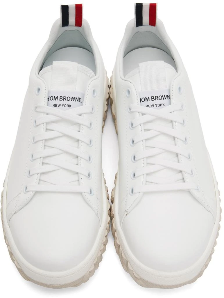 商品Thom Browne|白色 Court 运动鞋,价格¥4417,第5张图片详细描述