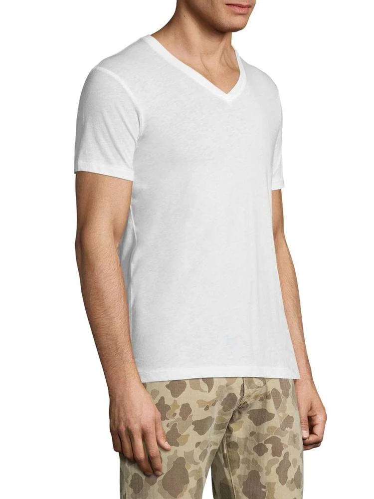 商品Ralph Lauren|Loft Short Sleeve Jersey Tee,价格¥371,第3张图片详细描述