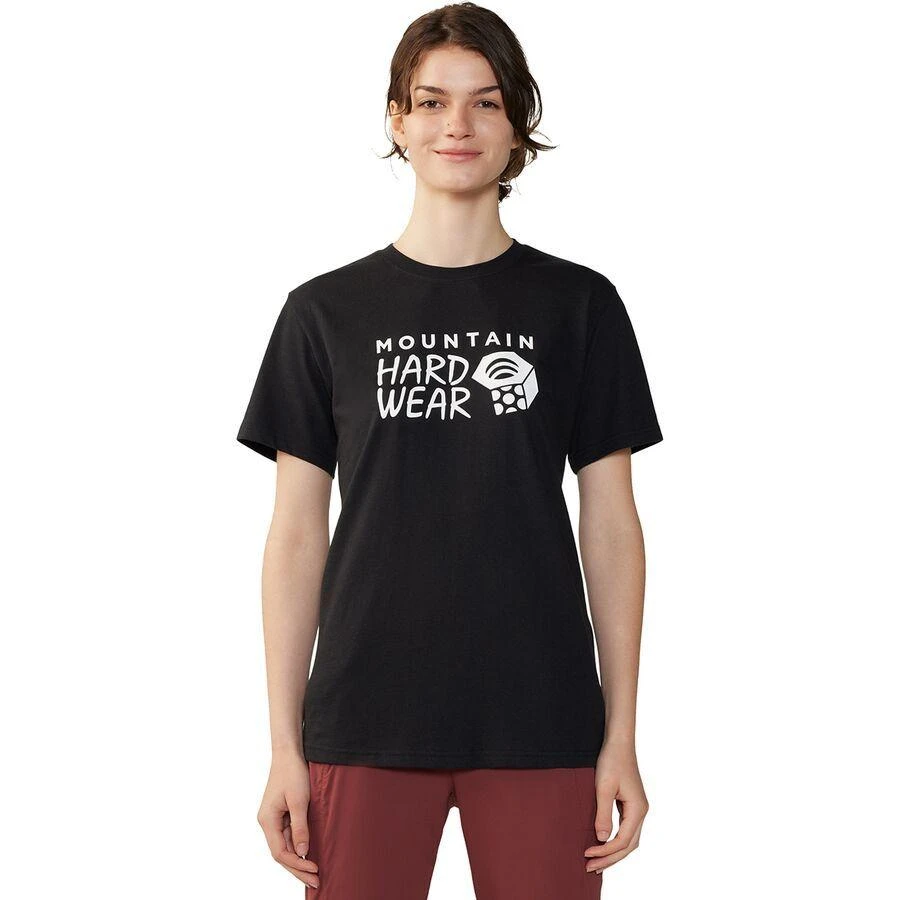 商品Mountain Hardwear|MHW Logo Short-Sleeve T-Shirt - Women's,价格¥135,第1张图片