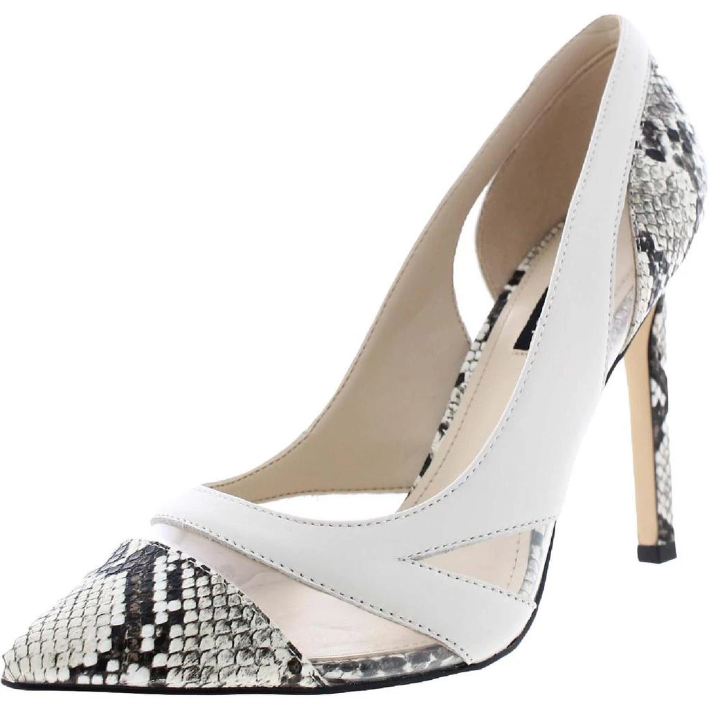 商品Nine West|Nine West Womens Tamika 3 Leather Dressy Pumps,价格¥342,第1张图片