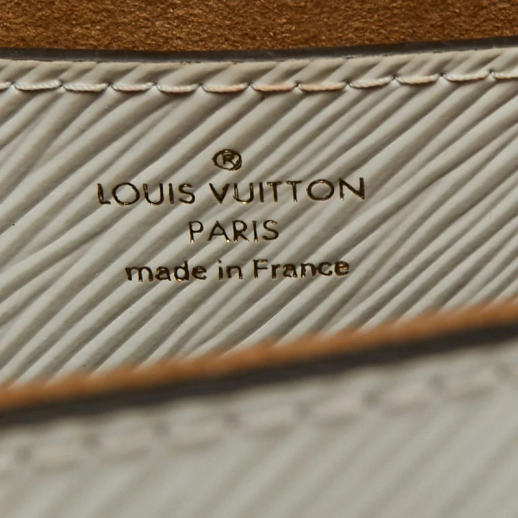 Louis Vuitton White Epi Leather Twist MM Bag 商品