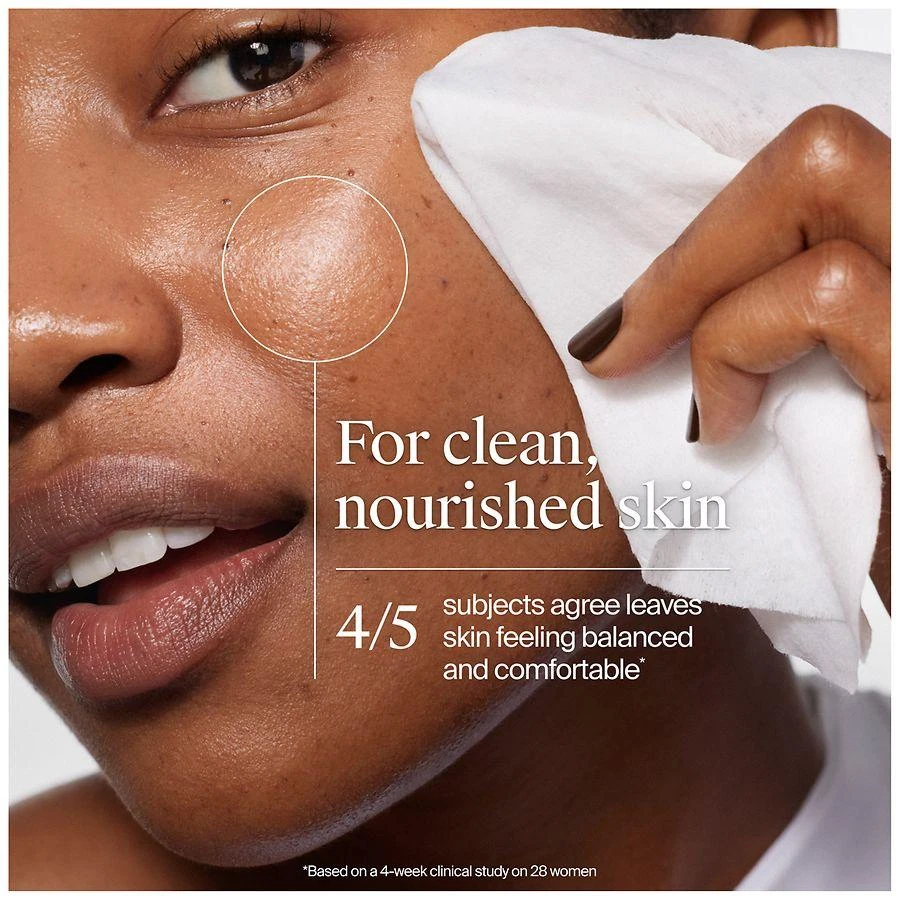 商品Neutrogena|Makeup Remover Ultra-Soft Cleansing Towelettes,价格¥61,第5张图片详细描述