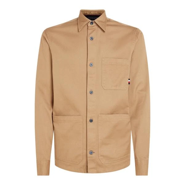商品Tommy Hilfiger|Surchemise en coton,价格¥1214,第1张图片