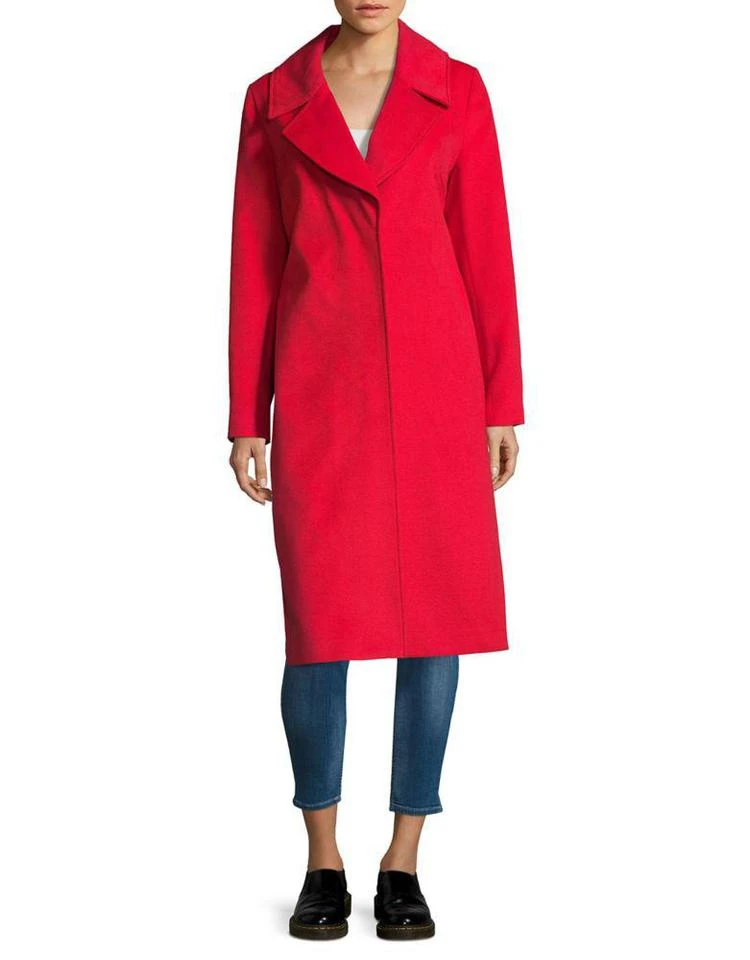 商品Miss Selfridge|Classic Button-Front Coat,价格¥654,第2张图片详细描述