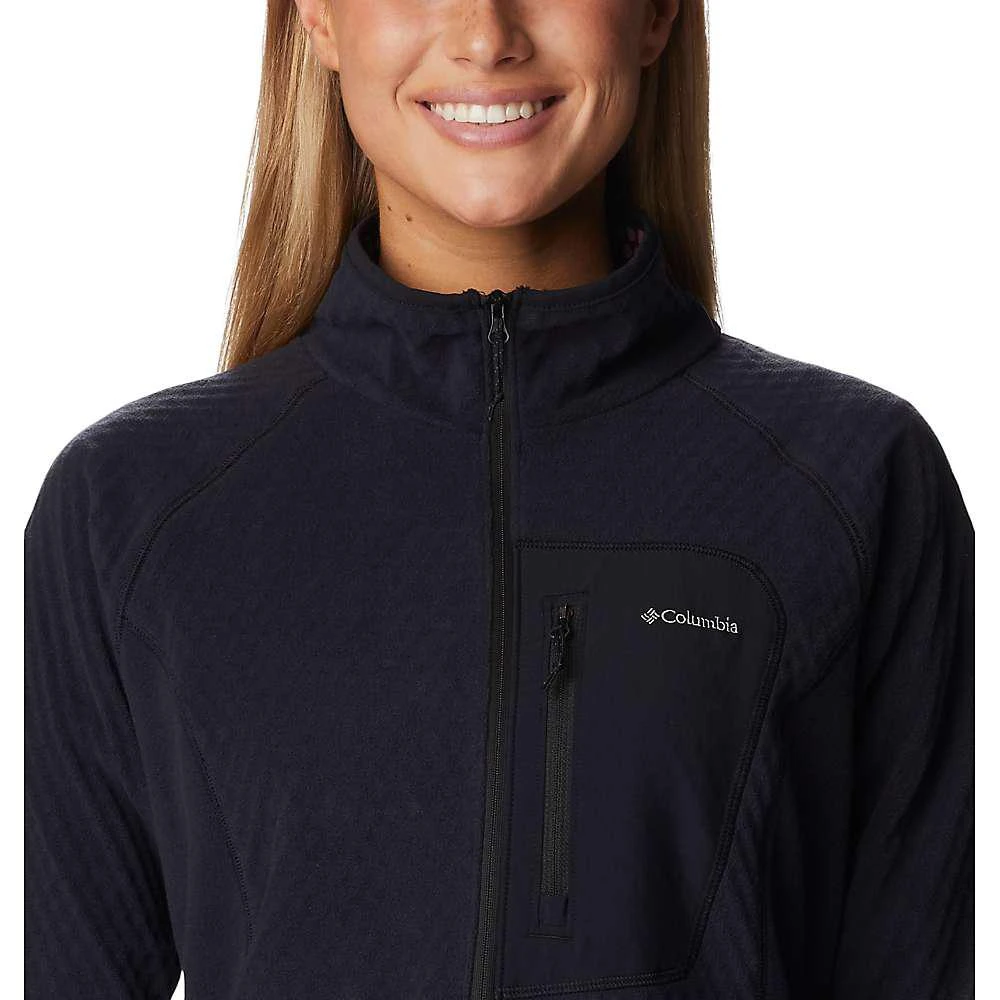 商品Columbia|Columbia Women's Outdoor Tracks 1/2 Zip Top,价格¥404,第5张图片详细描述