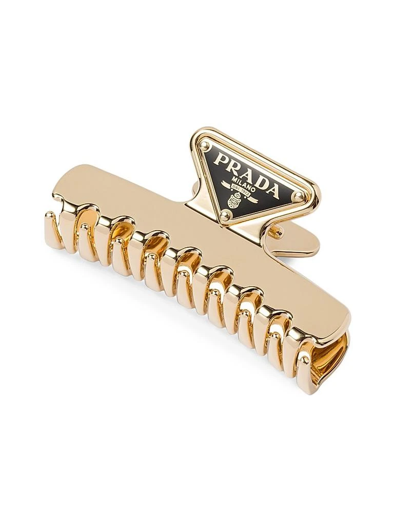商品Prada|Metal Hair Clip,价格¥5414,第2张图片详细描述