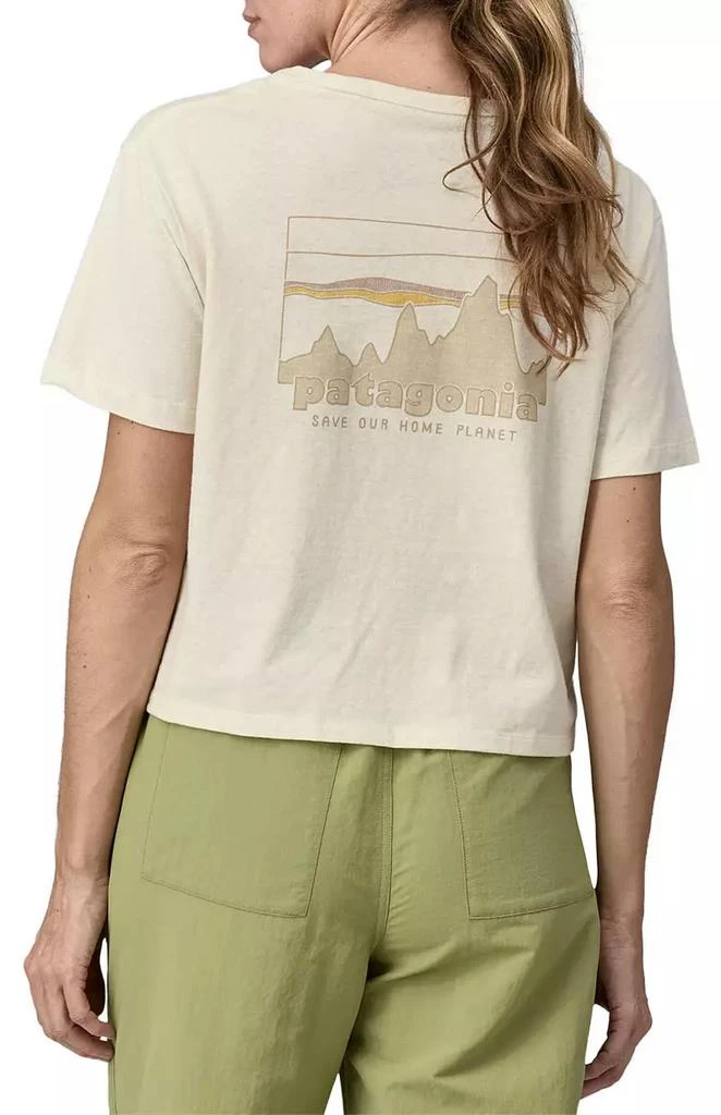 商品Patagonia|Patagonia Women's '73 Skyline Easy-Cut Responsibili-Tee T-Shirt,价格¥366,第1张图片详细描述
