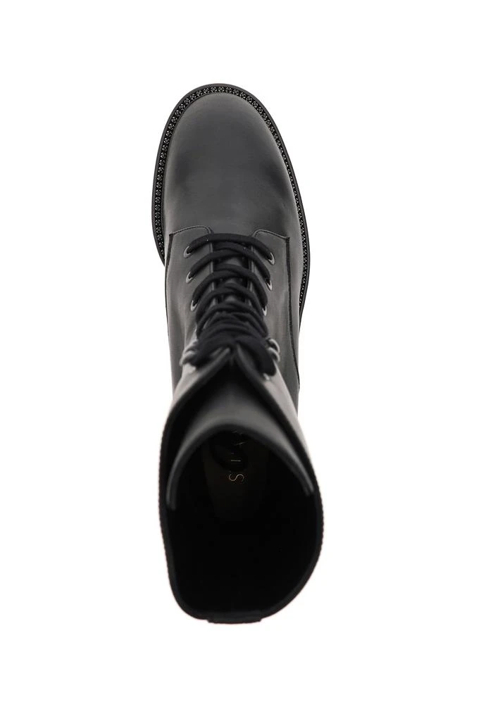 商品Stuart Weitzman|SONDRA BOOTS WITH CRYSTALS,价格¥2463,第3张图片详细描述