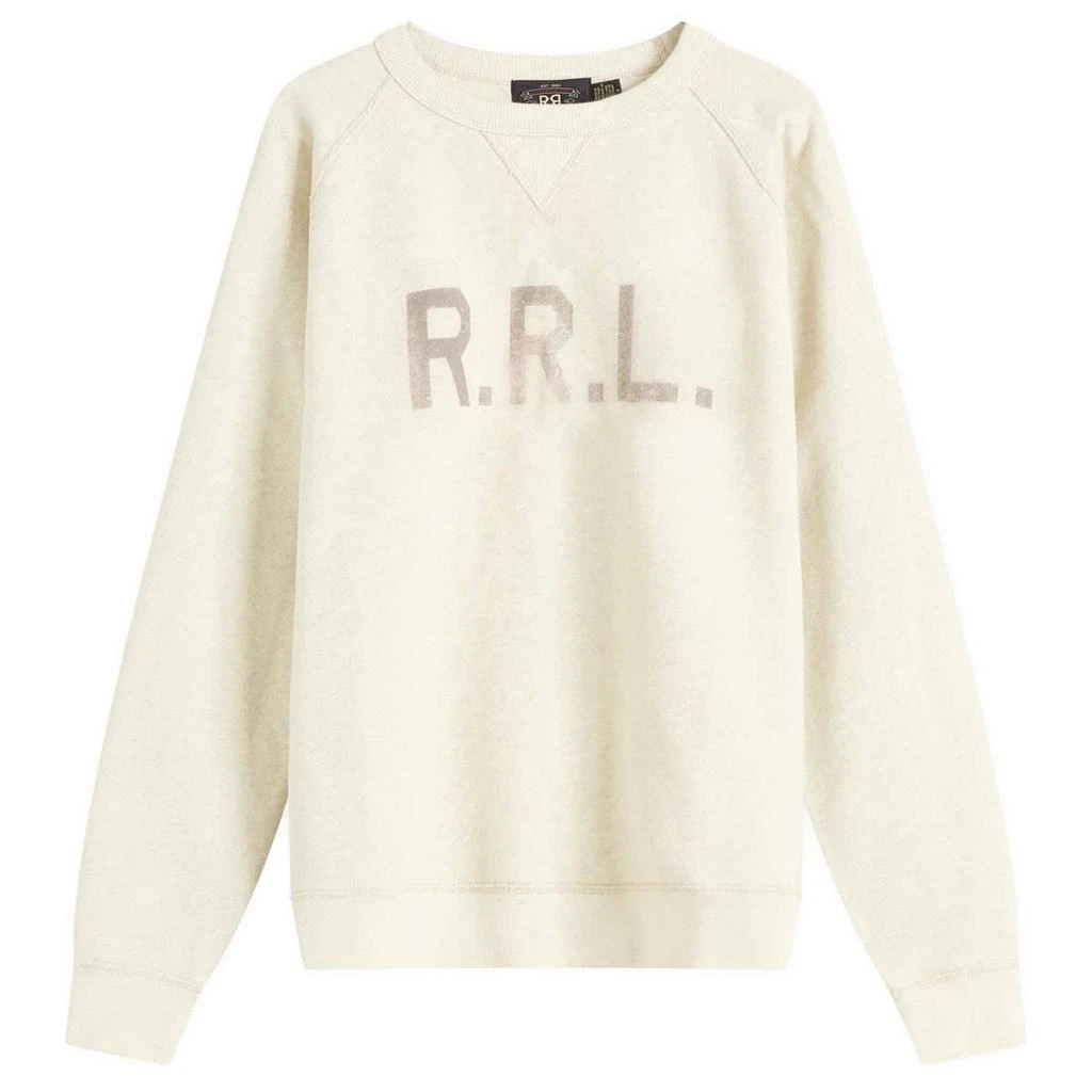 商品RRL|RRL Graphic Logo Crew Sweat,价格¥1613,第1张图片