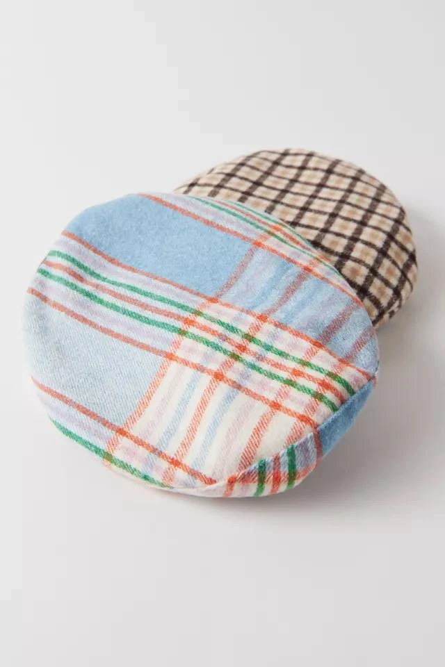 商品Urban Outfitters|Brett Plaid Beret,价格¥76,第2张图片详细描述